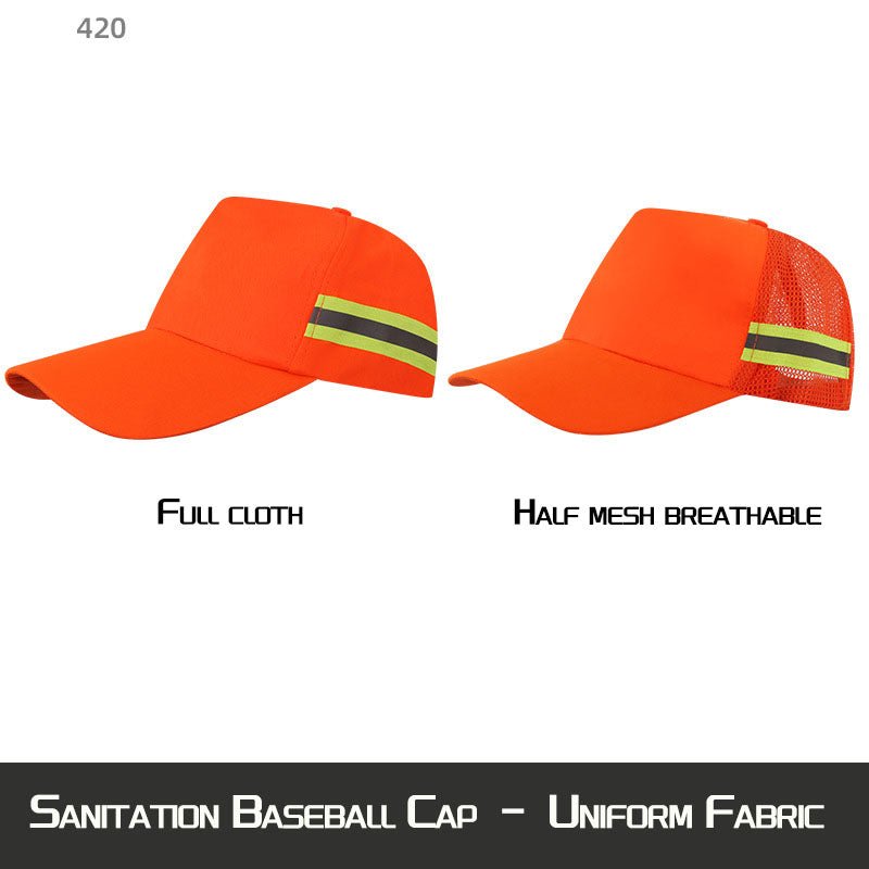 Sanitation Baseball Cap - Uniform Fabric