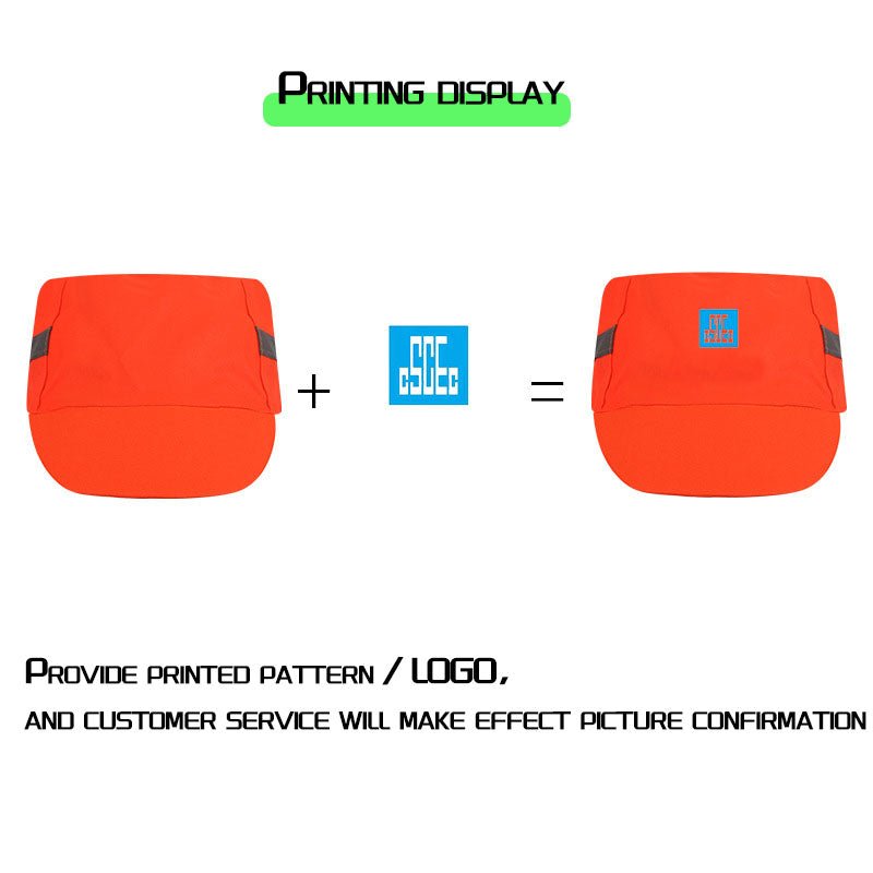 Sanitation Cap - Uniform Fabric