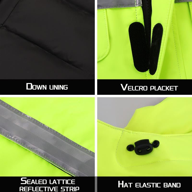 3-Layer Composite Fabric + Down Liner (Detachable)