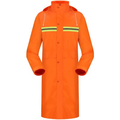 Raincoat Gown - Oxford Cloth (PVC Waterproof Coating)